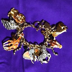 Animal Charm Bracelet
